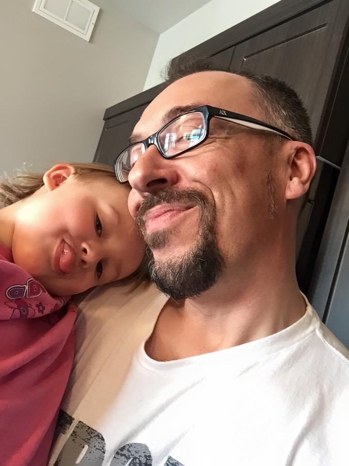 Jordyn Bekiaris and her father Jason Bekiaris