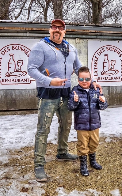 Jason Bekiaris and Holden Bekiaris