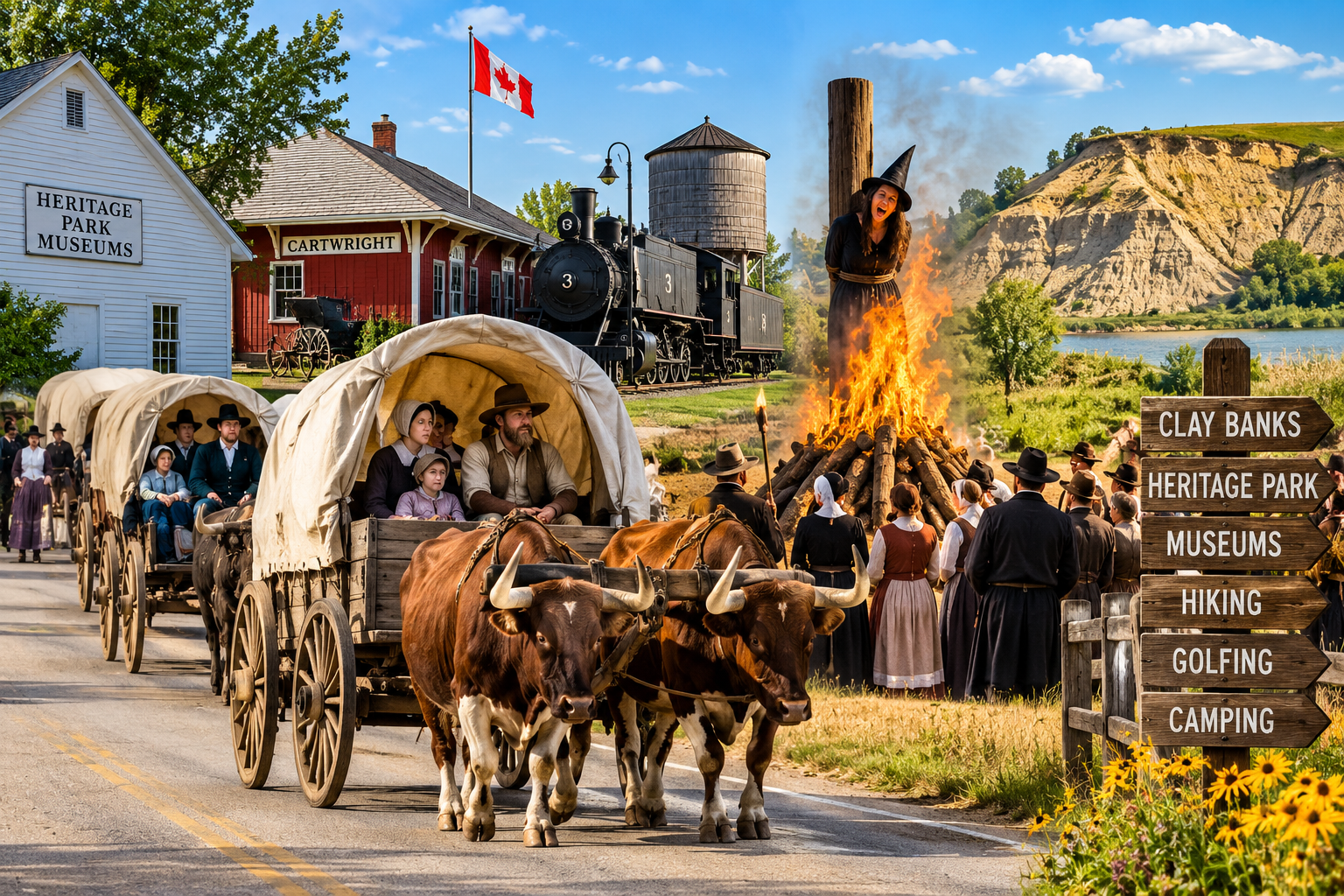 An image for the page about Cartwright, Manitoba Attractions