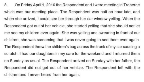 KAM breached order 2